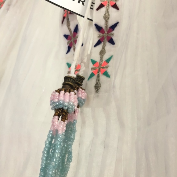 NWT Belle Vere long sleeves summer top - Picture 5 of 6